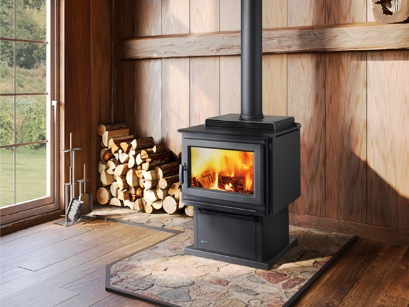Regency wood stoves