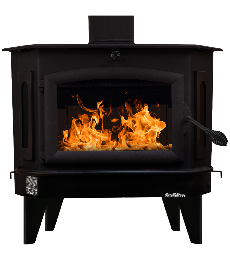 buck wood stoves