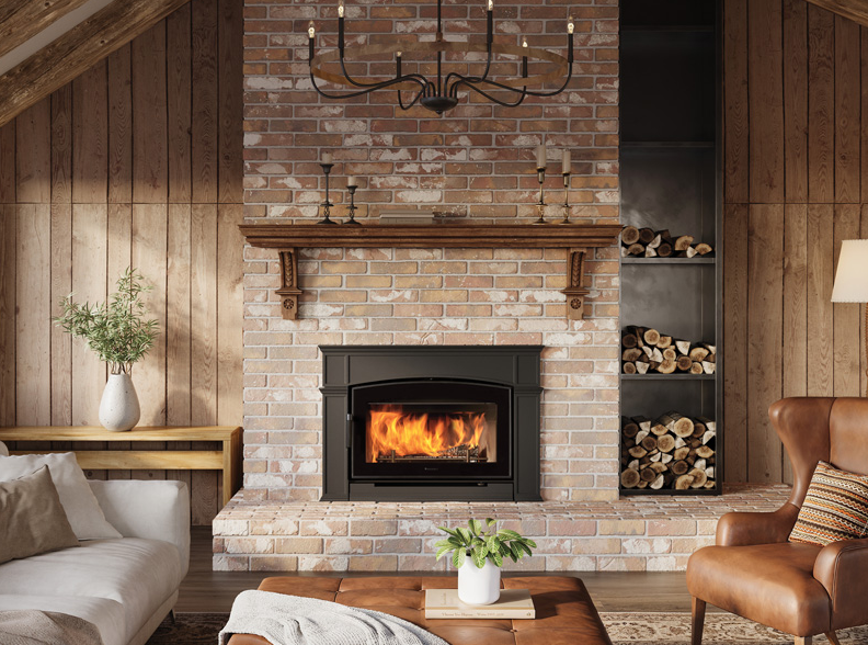 regency wood inserts